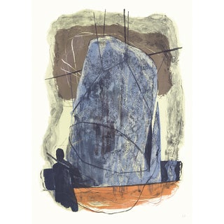 1968 "Moby Dick" Lithograph by Benton Spruance "The Sphynx" For Sale