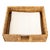 Artifacts Rattan Napkin Holder For Sale - Image 4 of 5