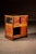 Antique Oak Barber Shop Display Cabinet For Sale - Image 4 of 13