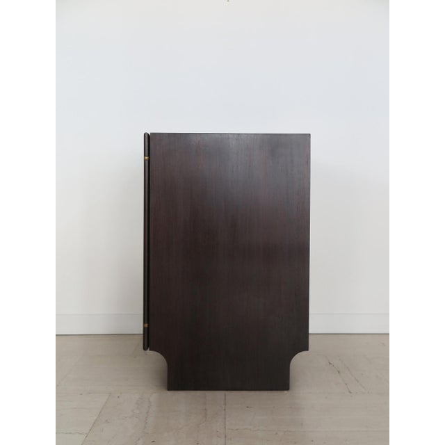 Brown MB48 Sideboard by Franco Albini for Poggi, Italy, 1960s For Sale - Image 8 of 17