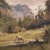 Giuseppe Gheduzzi, Landscape Composition, 1920s, Oil Painting on Board, Framed For Sale - Image 10 of 16