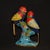 Vintage Cloisonne Enamel Bird Pair Figurine – 8.3" Two Lovebirds on Branch For Sale In Los Angeles - Image 6 of 8