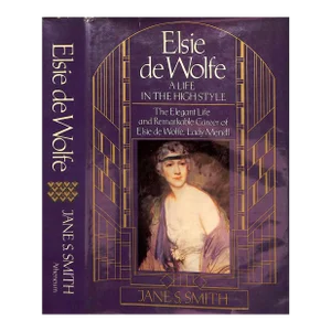 "Elsie De Wolfe: A Life in the High Style" 1982 Smith, Jane S.