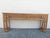 Antique Chinese Chippendale Bamboo Console or Altar Table For Sale In San Francisco - Image 6 of 18