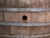 Rustic Vintage Wooden Barrel with Iron Straps, Central Europe, 1920 For Sale - Image 3 of 7