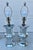 Bull Nose Cylinder Mercury Glass Table Lamps - a Pair For Sale - Image 17 of 18