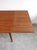 1960s Mid-Century Modern Danish Teak Extendable Dining Table, 1960s For Sale - Image 5 of 14