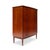 Mid-Century Modern Vintage Danish Mid-Century Teak Six-Drawer Tallboy Dresser For Sale - Image 3 of 7
