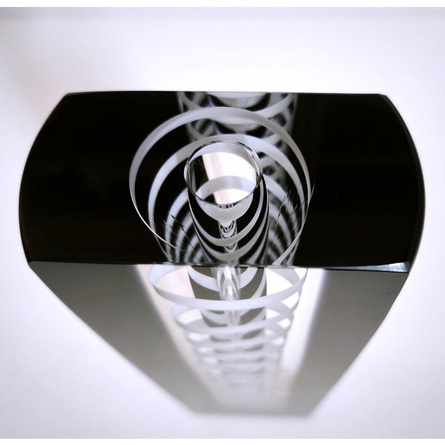 1990s Princ Art Glass Vase by Pavel Havelka, 1990s For Sale - Image 5 of 16