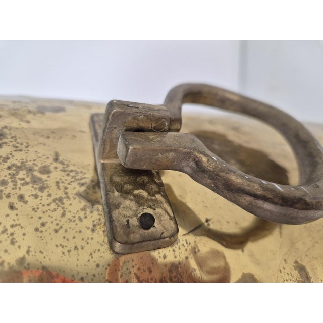 Mid-Century Modern Brass Umbrella Stand, 1950s For Sale - Image 3 of 10