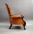 Brown Victorian Leather Armchair, 1880s For Sale - Image 8 of 12