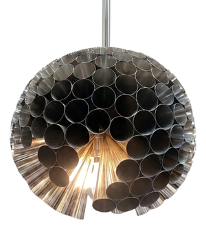 Planet Gong Suspension Lamp by Dario Nasuti