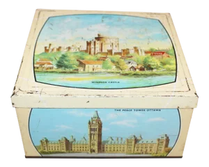 Biscuit Tin "The British Commonwealth"