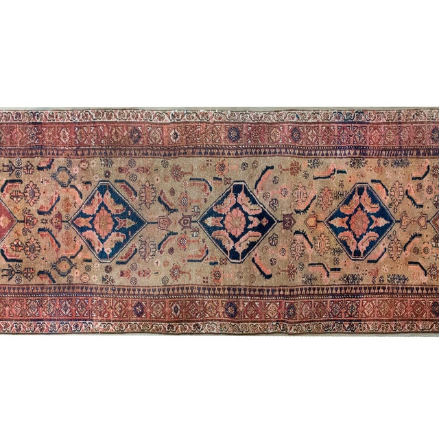 Early 20th Century Persian Serab Runner For Sale - Image 15 of 16