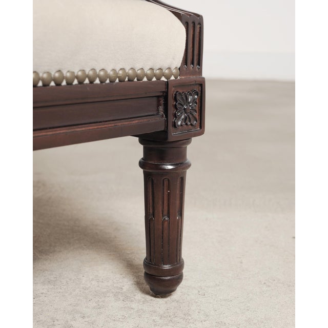 Ralph Lauren Louis XVI Style Duchess Salon Chair For Sale - Image 16 of 18