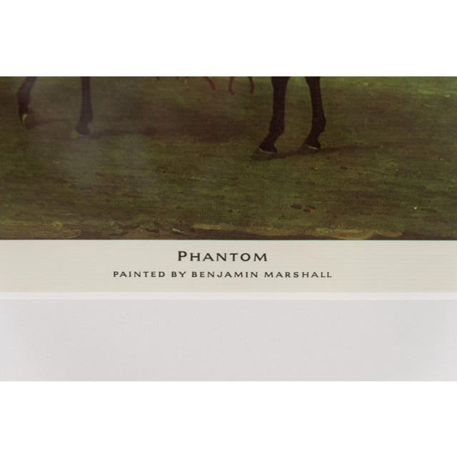 Benjamin Marshall, Bay Horse Phantom, Late 20th Century, Print, Framed For Sale - Image 10 of 15