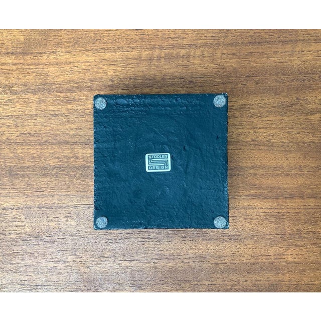 Mid-Century Brutalist Metal Tea Warmer from Stadler, 1960s For Sale - Image 12 of 18