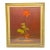 Framed Print "Geranium in a Pot" by Marcus Jacobi For Sale