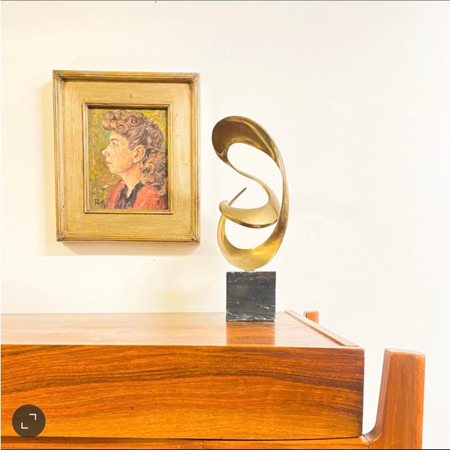 1988 Bob Bennett Modernist Biomorphic Sculpture For Sale - Image 9 of 9