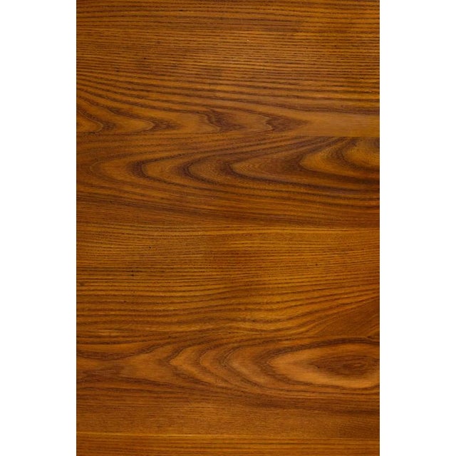 1970s Vintage Coffee Table in Blond Elm by Pierre Chapo, 1970s For Sale - Image 5 of 6