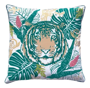 Tiger Jungle 22" Pillow
