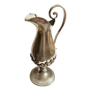 Antique Silver Plated Pitcher