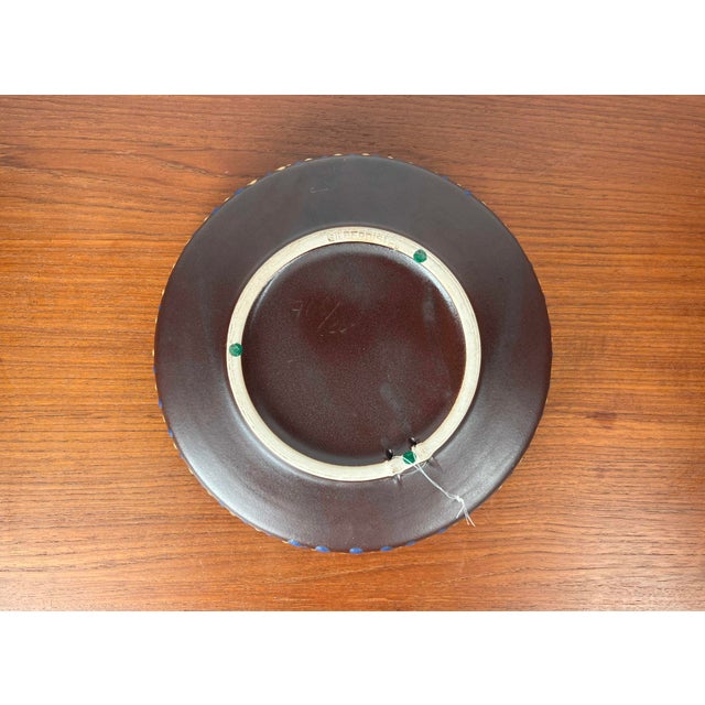 Mid-Century West German Pottery WGP Bowl from Silberdistel, 1960s For Sale - Image 13 of 18