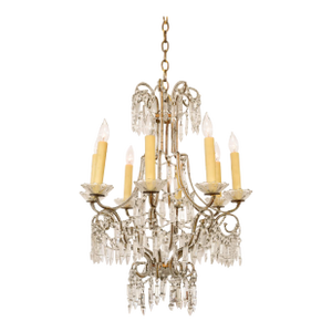 19th Century Italian Piccolo Spearhead Chandelier