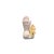1997 Enesco Mauri Masterpiece. Praying hands figurine. White bone china with yellow flowers. Excellent condition. 2-1/4"...