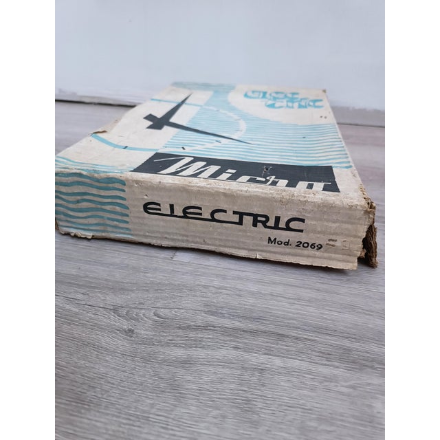 Wall Clock from Micro Electric, 1970s For Sale - Image 12 of 13
