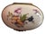 Baroque German Porcelain Snuff Box with Galante Garden Scene, 1700s For Sale - Image 3 of 9