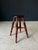 French Provincial Turned Stool, 1940s For Sale - Image 3 of 17