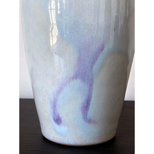 Studio Ceramic Vase Brother Thomas Bezanson For Sale - Image 13 of 14