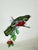 Vintage Exotic Birds Gratin Dish For Sale - Image 9 of 12