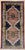 Hand-knotted tribal runner from the Lori tribes of western Iran, featuring two large stepped geometric medallions aligned...