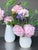 Ceramic Set of 3 Contemporary Ceramic Vases, White For Sale - Image 7 of 9