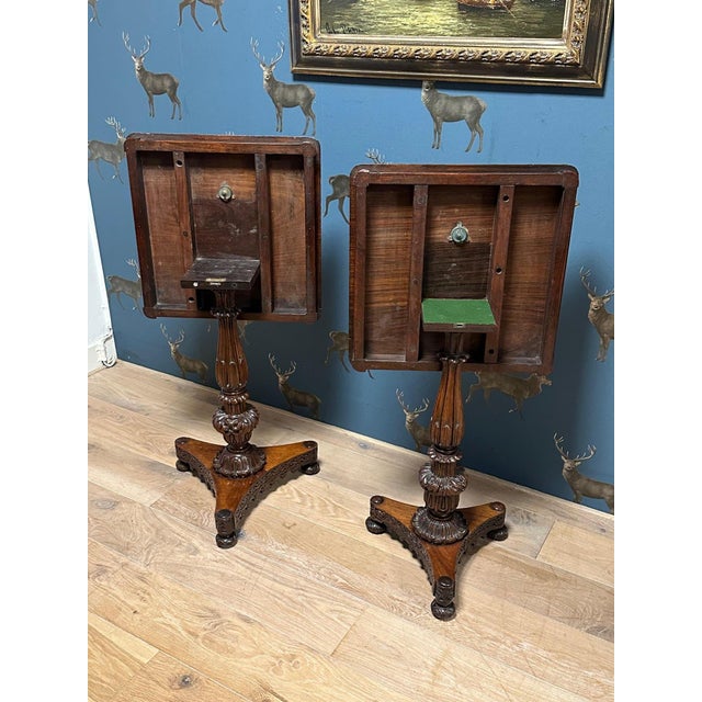 Anglo-Indian Tilt Top Tables, Set of 2 For Sale - Image 18 of 18