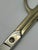 Vintage Italian Hot-Drop Forged Steel Tailor Scissors For Sale - Image 4 of 6
