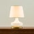 Gold Mid-Century Italian Murano Glass Table Lamp, 1970s For Sale - Image 8 of 8