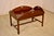 Period Edwardian campaign style coffee table in Mahogany. This table is lovely, and is comprised of a butler's tray which...