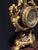 1840 French Louis XVI Bronze Marble Lyre Clock - 1 Pc For Sale - Image 12 of 18