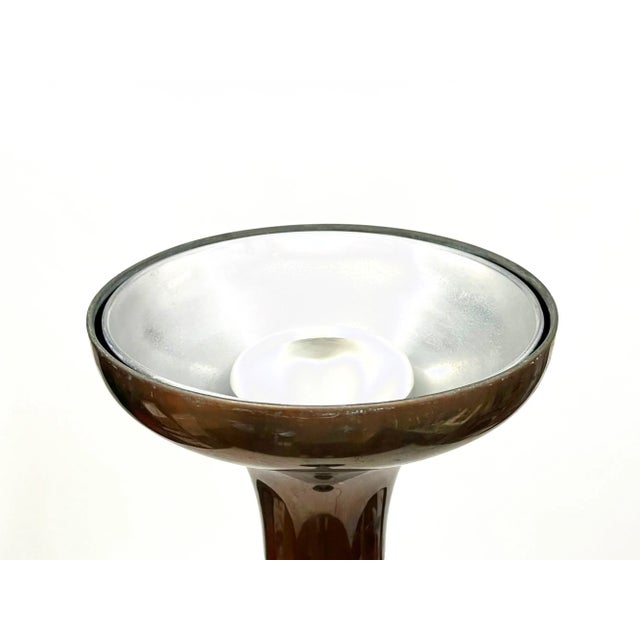 Gold Alfa Floor Lamp from Luminator, 1930s For Sale - Image 8 of 18