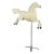 Reproduction Large Tin Horse Weathervane For Sale