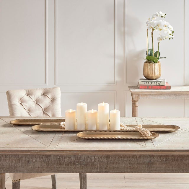 Blair Decorative Trays, Set Of 3 For Sale In Chicago - Image 6 of 9