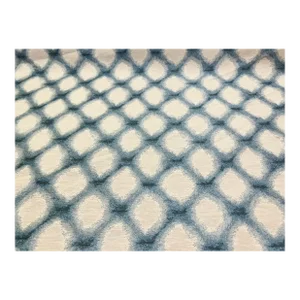 Kravet Design 35686-5 Navy Denim Blue Grey Geometric Upholstery Drapery Fabric