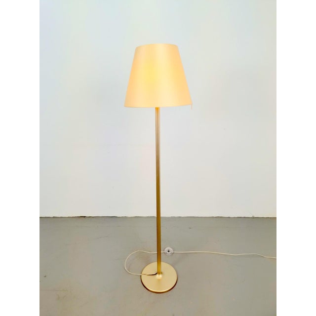 Melampo Zamac Gold Floor Lamp by Adrien Gardere for Artemide, 2000s For Sale - Image 9 of 14