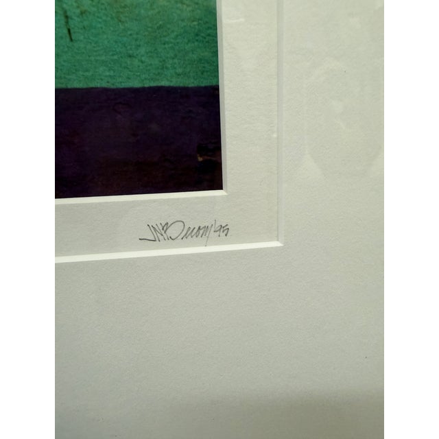 Jeffrey Becom Maya Color Architecture Ltd. Ed. Photograph, Signed For Sale - Image 9 of 12