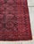 Textile 1960s, Handmade Vintage Uzbek Bukhara Rug 4.5' X 5.10' For Sale - Image 7 of 8