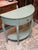 Safavieh Jan Demilune Console, Slate Teal For Sale - Image 9 of 12