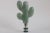 Rustic Saguaro Cactus Aventurine Lamp Finial For Sale - Image 3 of 4